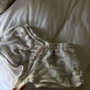 Kids Cream Shorts